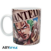 ONE PIECE - Mug 460 ml - Zoro Wanted