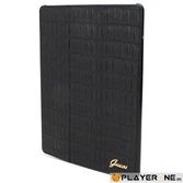 GUESS - Folio Case Croco With Stand - Black (IPad 2/3)