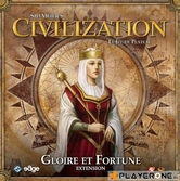 CIVILIZATION - Le jeu de plateau - Extension Gloire et Fortune