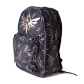 NINTENDO - Sacs à dos ZELDA Green/Black Reversible Backpack