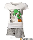 NINTENDO - Pyjama Yoshi White / Grey Women (S)