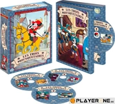 LES 3 MOUSQUETAIRES - INTEGRALE Edit. Collector (5 DVD + Livret) - DVD