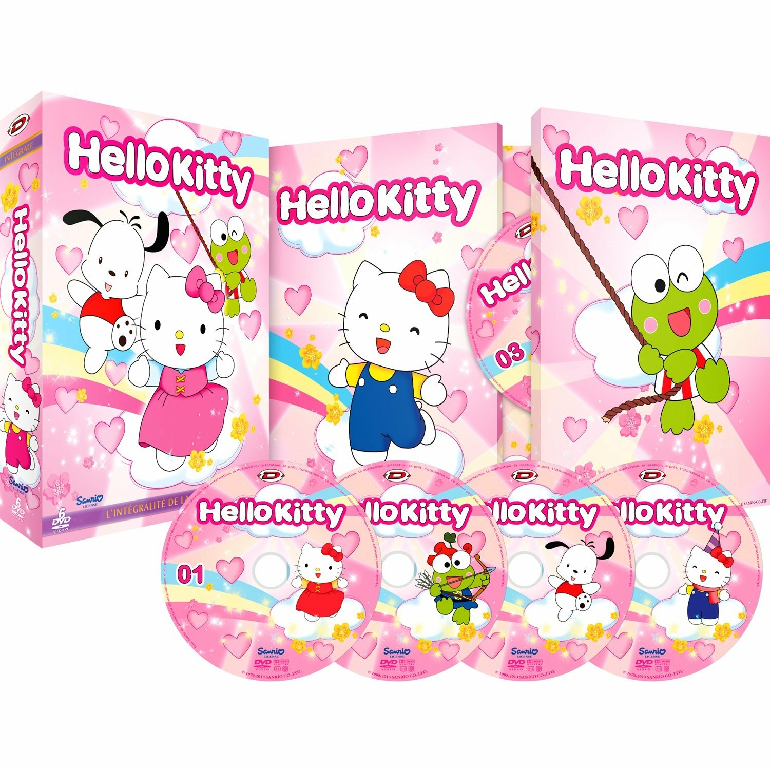 HELLO KITTY - INTEGRALE de la Serie TV (6 DVD) - DVD
