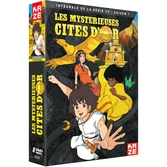 LES MYSTERIEUSES CITES D'OR - Intégrale Coffret 8 DVD - DVD