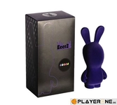 LAPINS CRETINS - Figurine Eeerz Velours 28 Cm - Mauve