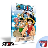 ONE PIECE - Jeux de 7 Familles