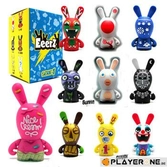 LAPINS CRETINS - Figurine Eeerz Vinyle 8 Cm - Serie 1 (Boite de 16 Pc)