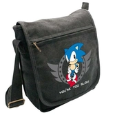 SONIC - Messenger Bag TOO SLOW - Small Size