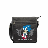SONIC - Messenger Bag TOO SLOW - Small Size