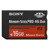 Carte Mémoire Memory Stick PRO Duo 16 Go - Sony