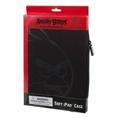 Angry birds - soft ipad case - black