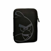Angry birds - soft ipad case - black