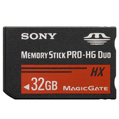 Carte Mémoire Memory Stick PRO Duo 32 Go - Sony