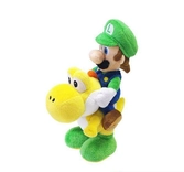 NINTENDO - SUPER MARIO - Peluche LUIGI RIDING 22 Cm