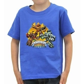 SKYLANDERS GIANTS - T-Shirt Kids Blue (7/8 ans)