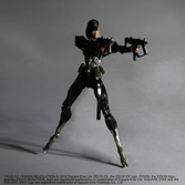 Figurine Play Arts Kai  Deus EX : HUMAN REVOLUTION Yelena Federova