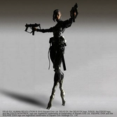 Figurine Play Arts Kai  Deus EX : HUMAN REVOLUTION Yelena Federova