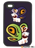 Lapins cretins - coque iphone 4/4s : spyco bee