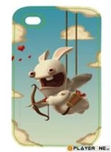 Lapins cretins - coque iphone 5 : cupidon