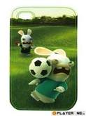 Lapins cretins - coque iphone 4/4s : foot