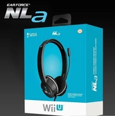 Casque Filaire Turtle Beach Ear Force NLA Noir - WII U