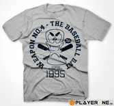 Worms - t-shirt baseball bat vintage (s)