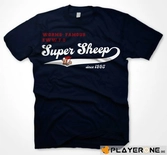 Worms - t-shirt super sheep vintage (s)