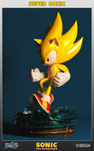 Statue Super Sonic - 40cm