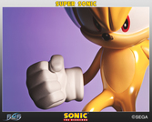 Statue Super Sonic - 40cm