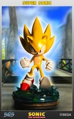 Statue Super Sonic - 40cm