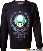 NINTENDO - Sweater Upgrade Your Life (XS)