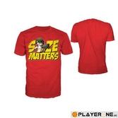 Worms - t-shirt red matters men (s)