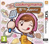 Cooking mama : Bon Appétit ! - 3DS