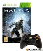 Bundle Manette sans fil + Halo 4 - XBOX 360