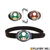 NINTENDO - Boucle de Ceinture Reversible Mushroom + Ceinture (L)
