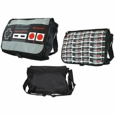 NINTENDO - Reversible Flap Messenger Bag