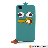 Pdp - mobile - disney perry silicone case iphone 4/4s