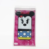 Coque silicone souple Disney : Minnie - IPhone 4/4S