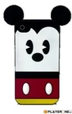 Pdp - mobile - disney mickey silicone case iphone 4/4s
