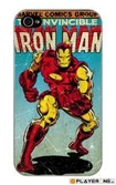 Pdp - mobile - marvel iron man clip case iphone 4/4s