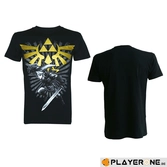 NINTENDO - T-Shirt - Black ZELDA With Link (XL)
