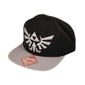 NINTENDO - Casquette Legend of Zelda Black Grey Flexfit Logo