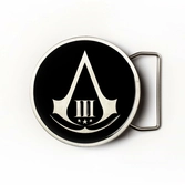 ASSASSIN'S CREED 3 - Boucle de Ceinture - LOGO