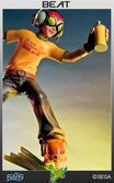 Statue Beat (Jet Set Radio) - 36cm