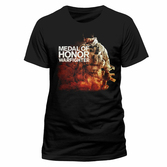 Medal of honor warfighter  - t-shirt black - character (xl)