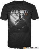 CALL OF DUTY Black Ops 2 - T-Shirt Black - Game Cover (XL)