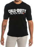 Call of duty black ops 2 - t-shirt black - basic logo (s)
