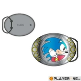 SONIC - Boucle de ceinture + Ceinture : Sonic Running (XL)