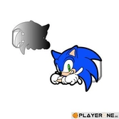 SONIC - Boucle de ceinture + Ceinture : Crossed Arms (XL)