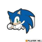 SONIC - Boucle de ceinture : Crossed Arms
